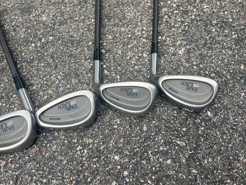 Used Women's Right Handed Golf Clubs