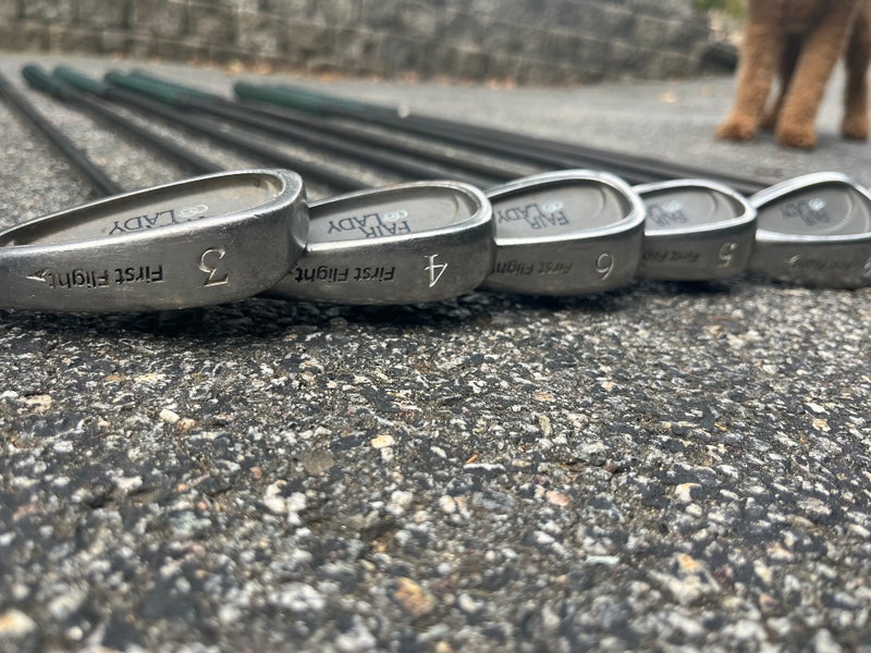 Used Women's Right Handed Golf Clubs
