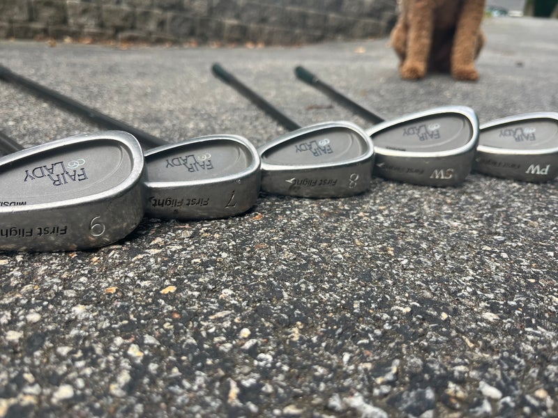 Used Women's Right Handed Golf Clubs