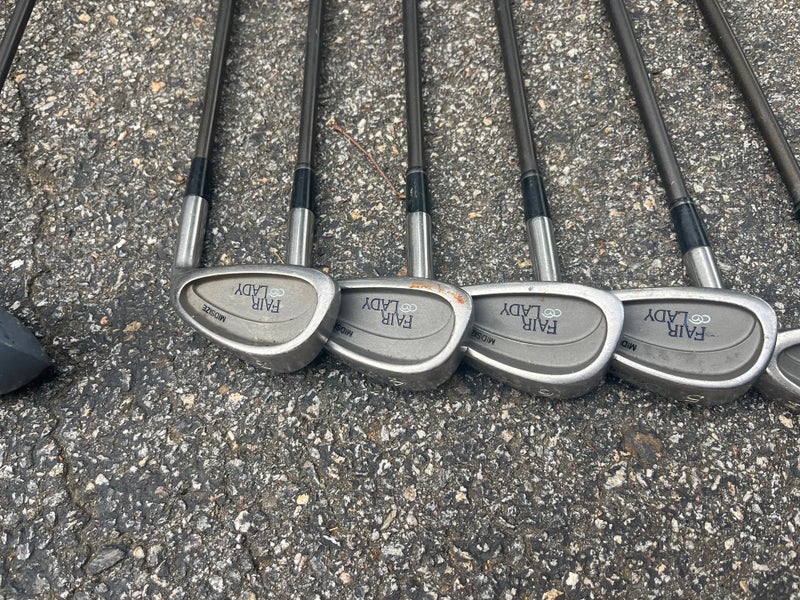 Used Women's Right Handed Golf Clubs