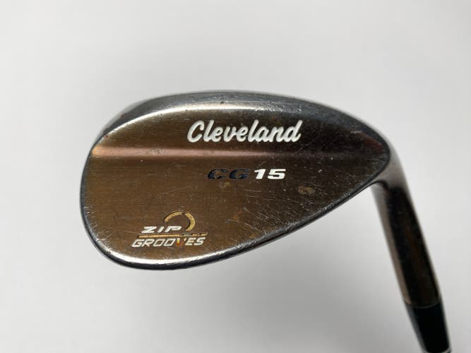 Cleveland CG15 Oil Can Lob Wedge LW 60* 12 Bounce Traction Stiff RH Oversize