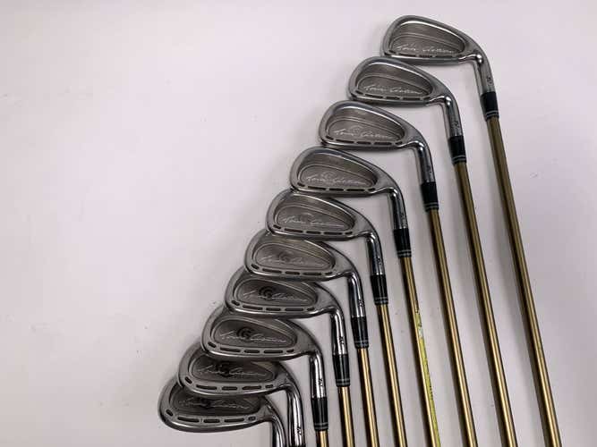 Cleveland TA7 Iron Set 3-PW+AW+SW Regular Graphite Mens RH +1"