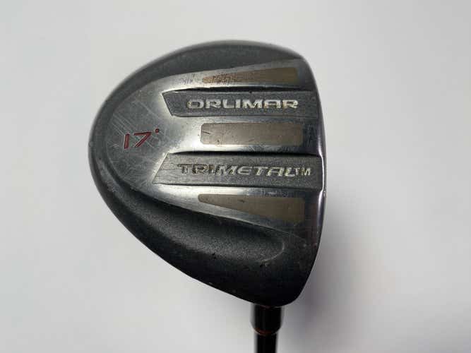 Orlimar Trimetal 4 Fairway Wood 17* Regular Graphite Mens RH