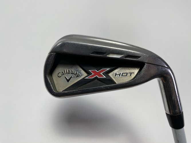 Callaway X Hot 2013 Single 7 Iron 75g Regular Graphite Mens RH