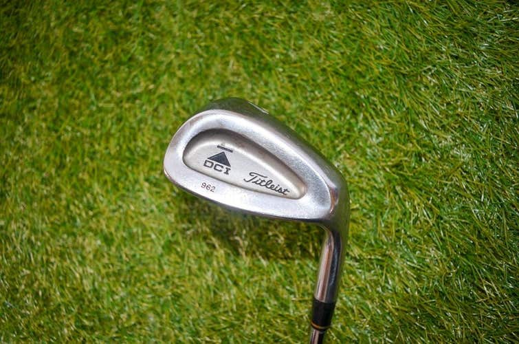 Titleist	DCI	Pitching Wedge	RH	36"	Steel	Stiff	NEW GRIP