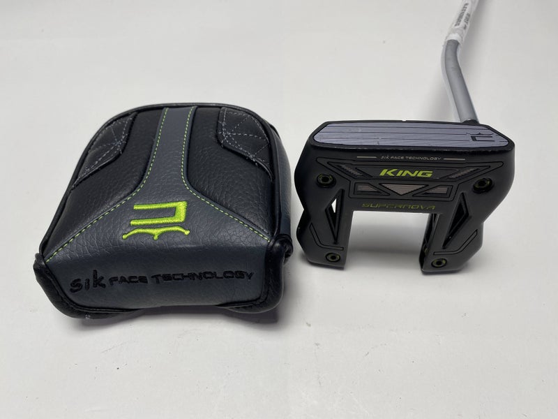 Cobra KING 3D Print Supernova Black Putter 35" SuperStroke Tour 2.0 Mens RH HC