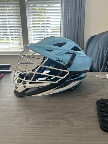 Carolina Blue Cascade XRS Helmet