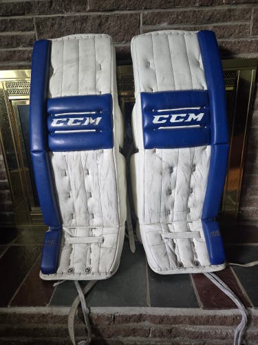 34" CCM Retro Flex Goalie Leg Pads