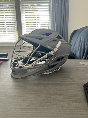 Matte Grey Cascade XRS Helmet