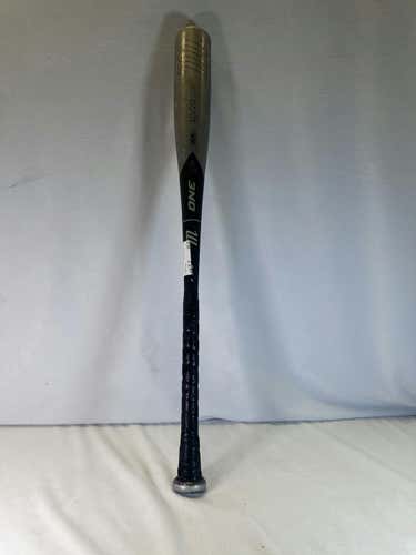 Used Marucci One Msby1014 30" -10 Drop Usssa 2 5 8 Barrel Bats