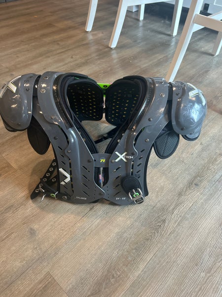 Used Adult Xtech Shoulder Pads