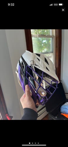 Used  Cascade XRS Helmet