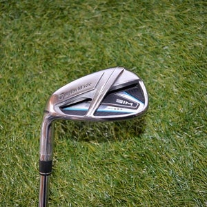 TaylorMade	SIM Max	Pitching Wedge	LH	36"	Steel	REG	NEW GRIP