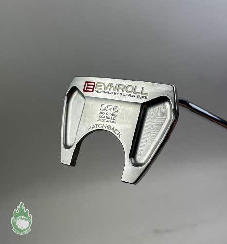 Used Right Handed EVNROLL ER5 Hatchback 355g 33.75" Milled Putter