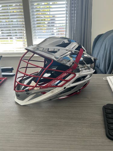 Chrome Cascade XRS w Red Cage