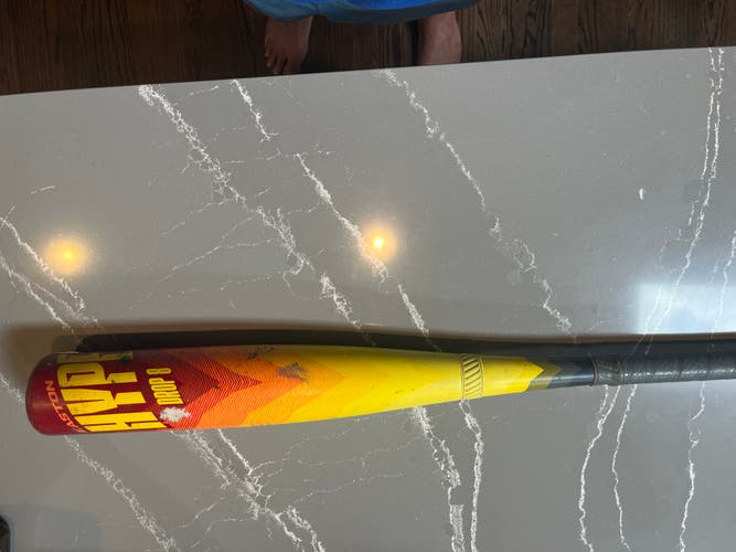 Used 2023 Easton Hype Fire USSSA Certified Bat (-8) Composite 21 oz 29"