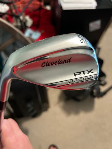 Left handed Cleveland wedge