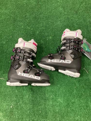 New Women's HEAD Advant Edge 85 W Ski Boots Soft Flex (Mondo 22.5 - 273mm)