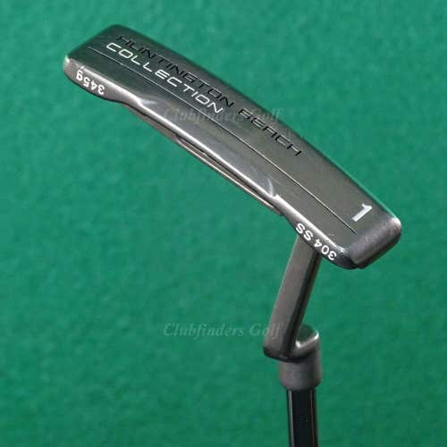 Cleveland Huntington Beach Collection 1 Plumbers-Neck 35" Putter Golf Club w/ HC