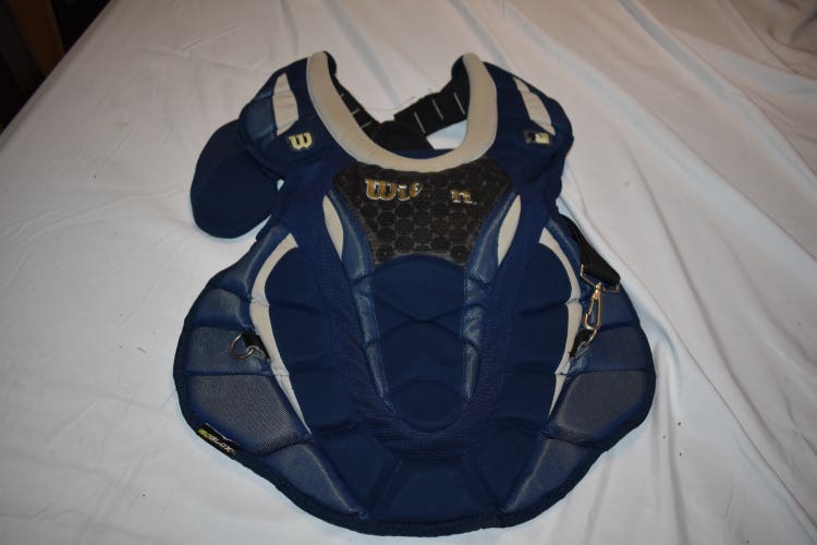 Wilson Catcher's Chest Protector, Blue