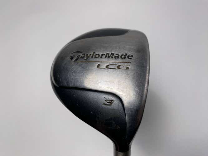 TaylorMade LCG 3 Fairway Wood 15* Stiff Graphite Mens RH Midsize Grip