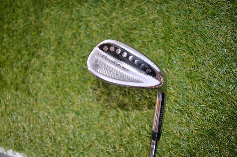 Knight	RipStop Stainless	60 Degree LOB WEDGE	RH	35"	Steel	Wedge	NEW GRIP