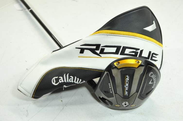 Callaway Rogue ST Triple Diamond LS 9.0* Driver RH Stiff Denali 6.0  # 179957