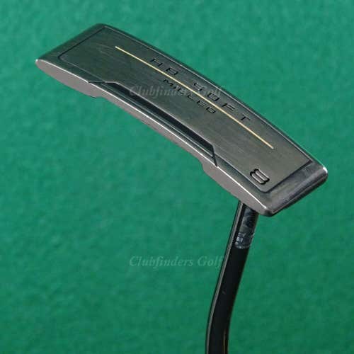 Cleveland HB SOFT Milled #8 Single-Bend 35" Putter Golf Club w/ Headcover