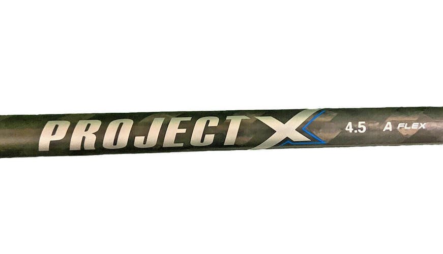 Project X LZ 4.5 Senior Graphite 53g Loading Zone Wood Shaft 39.5" W/Grip .335