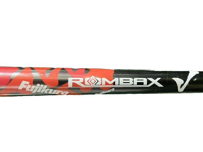 Fujikura Rombax 7V05 Stiff Graphite S-Flex Wood Shaft 41.5" W/Grip & TM Adapter