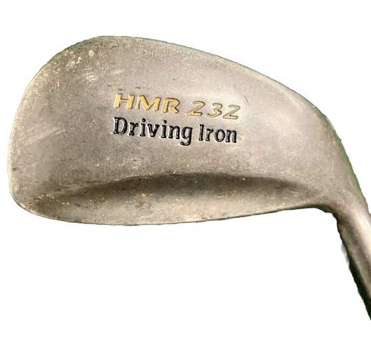 Pinemeadow Golf 15* Driving Iron Men's RH HMR 23Z Stiff Steel 40" Factory Grip