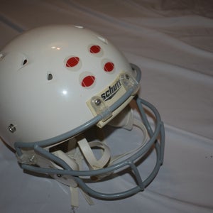 Schutt DNA Recruit Football Helmet, White, Large
