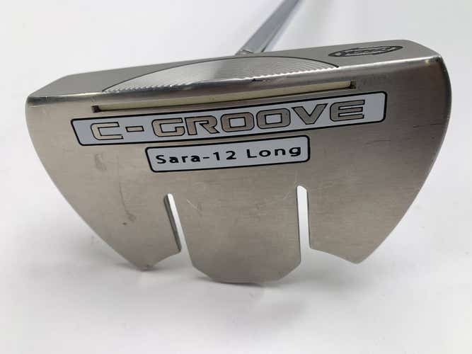 Yes Sara 12 C-Groove Long Putter 50" Mens RH - Bad Grip