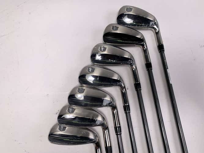 Wilson Launch Pad 2 Iron Set 5-PW+GW Project X Even Flow 5.0 Senior Graphite RH