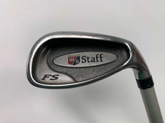 Wilson Fatshaft Single 9 Iron UST Regular Graphite Mens RH +1''