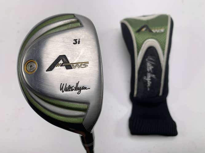 Walter Hagen Aws 3 Hybrid 19* Aldila NV Green 85g Regular Graphite Mens RH HC