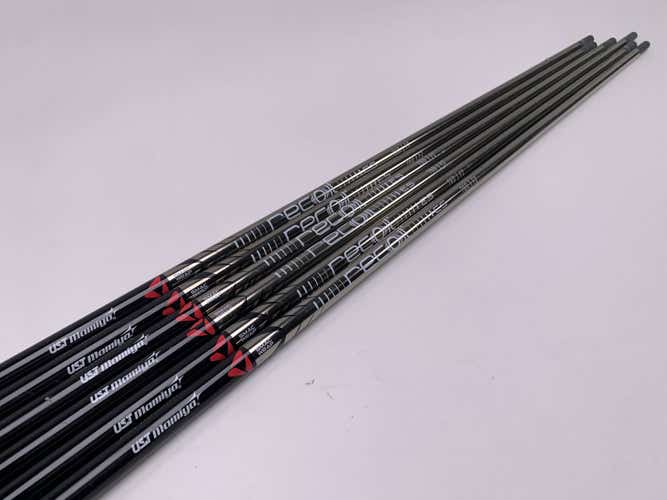 UST Mamiya Recoil ES 760 F2 Seniors Iron 6 Set Shafts 34.25''-37'' Pull 0.370