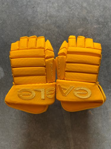 Custom Gold Eagle Aero Custom Pro Gloves 14"