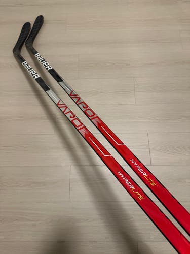 (2-pack) New Pro Stock Bauer Vapor Hyperlite P92 87 flex