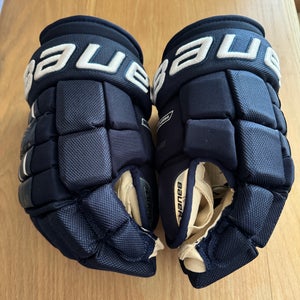 Bauer Pro Series Hockey Gloves Navy 13" (Used Once)