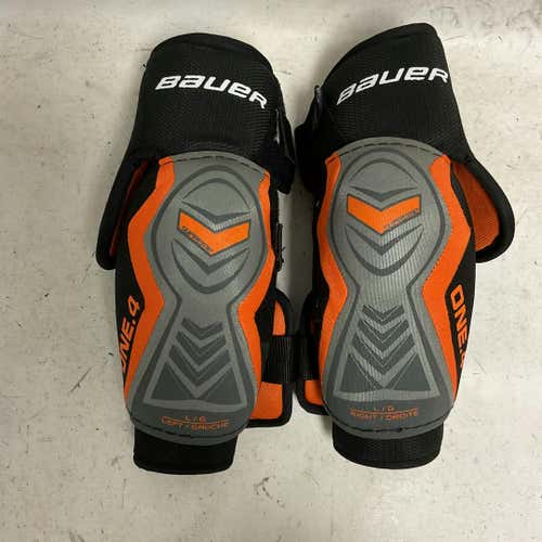 Used Bauer Supreme One.4 Lg Hockey Elbow Pads