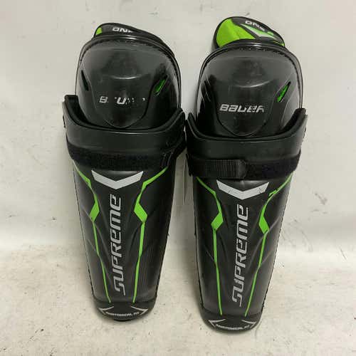 Used Bauer Supreme One.6 14" Hockey Shin Guards