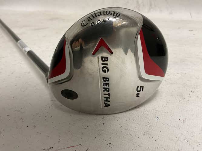 Used Callaway Big Bertha 2007 5 Wood Regular Flex Graphite Shaft Fairway Woods