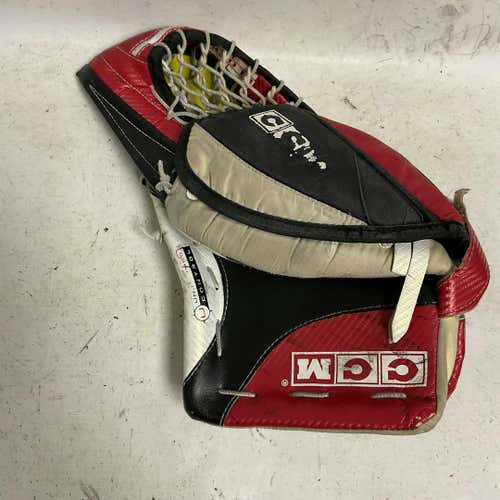 Used Ccm Blockade Regular Goalie Catcher