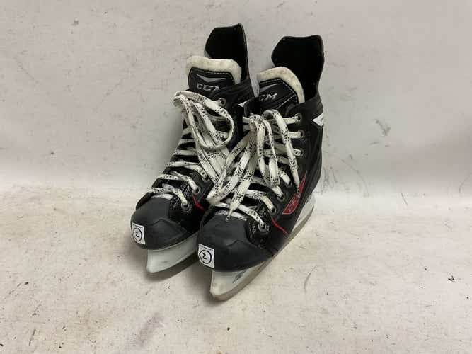 Used Ccm Rbz 40 Junior 02 Ice Hockey Skates