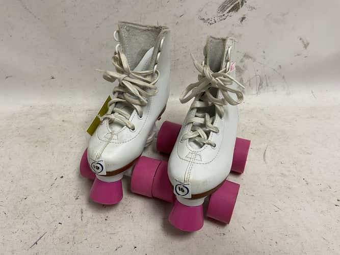 Used Chicago Yth Quad Skates Youth 10.0 Inline Skates - Roller And Quad