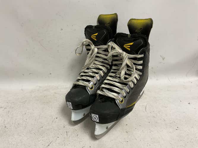 Used Easton Rs Senior 11 D - R Regular Ice Hockey Skates