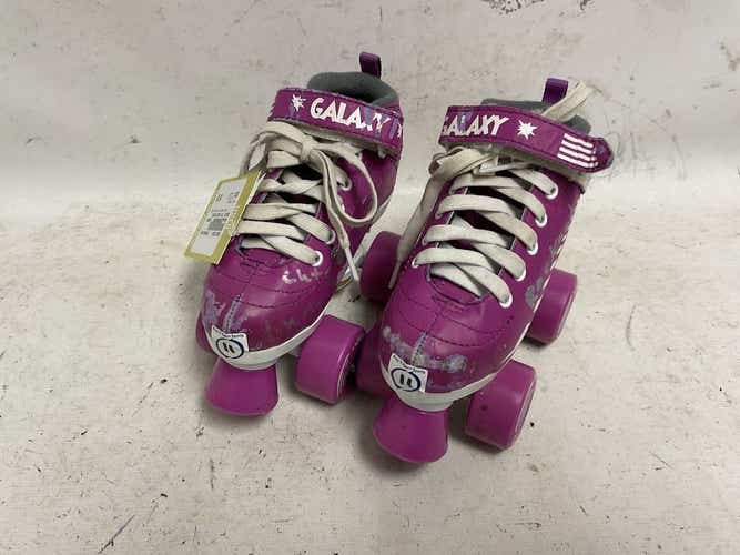 Used Galaxy Yth Quad Skates Youth 11.0 Inline Skates - Roller And Quad