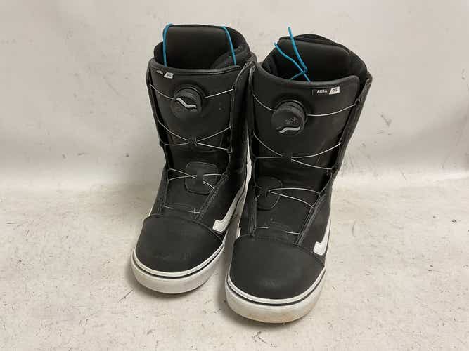 Used Vans Aura Og Senior 8 Men's Snowboard Boots