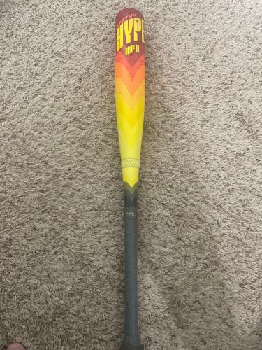 Used  Easton USSSA Certified Composite 18 oz 28" Hype Fire Bat (HAS CRACK)